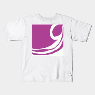 Evening Grape Kids T-Shirt